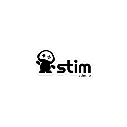 STIM Sticker (Black)